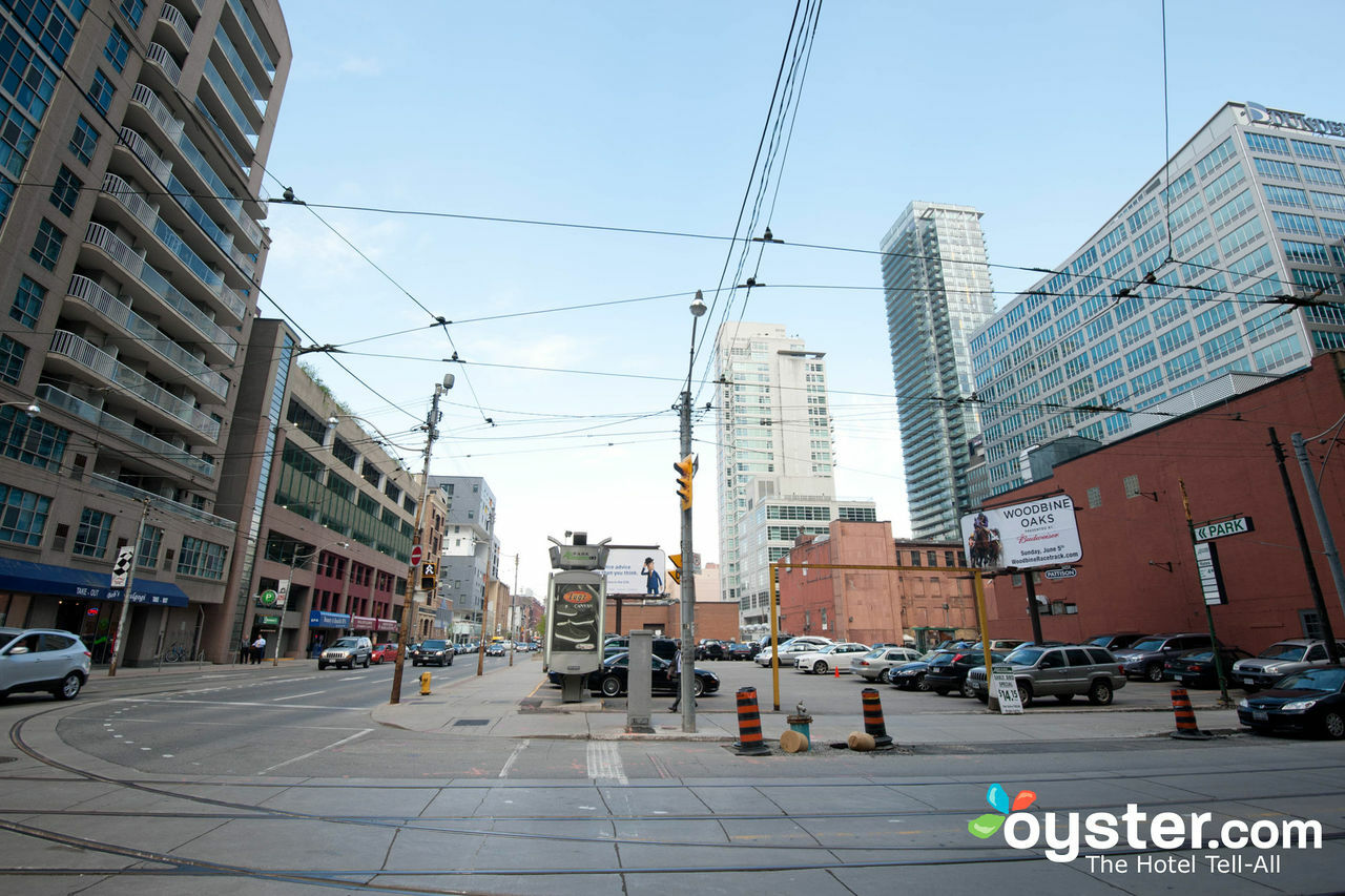 Cambridge Suites Toronto Esterno foto